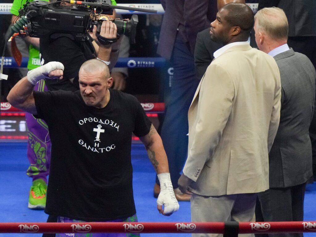 Usyk vs Dubois rematch: Heavyweight fight confirmed for July 19 in London | Boxing News