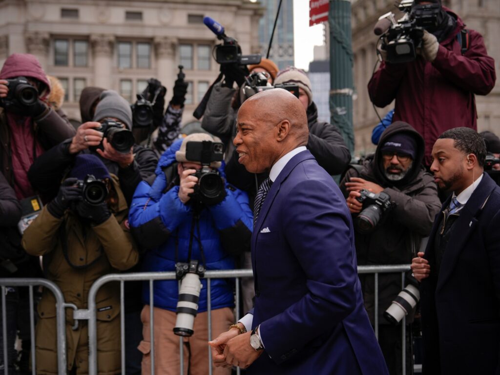 US judge throws out corruption case against NYC Mayor Eric Adams | Politics News