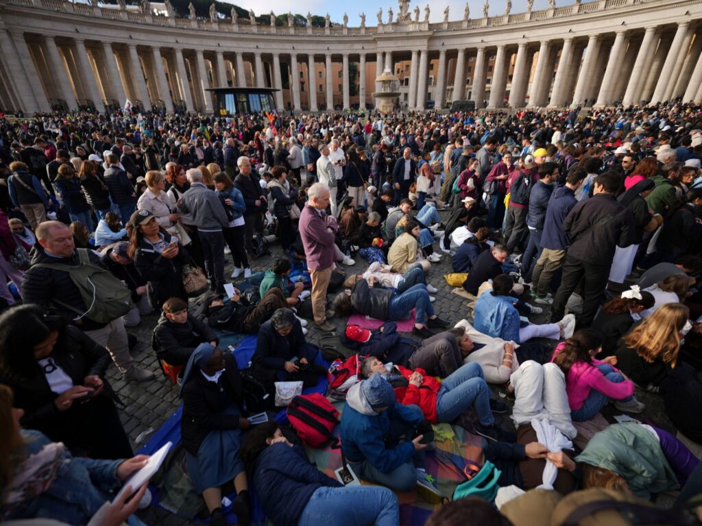 Huge crowds flock to Vatican for Pope Francis’s funeral | Religion News