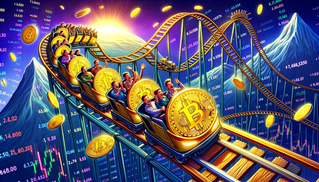 Bitcoin Price Swings Wildly—Yet Bears Keep the Upper Hand!
