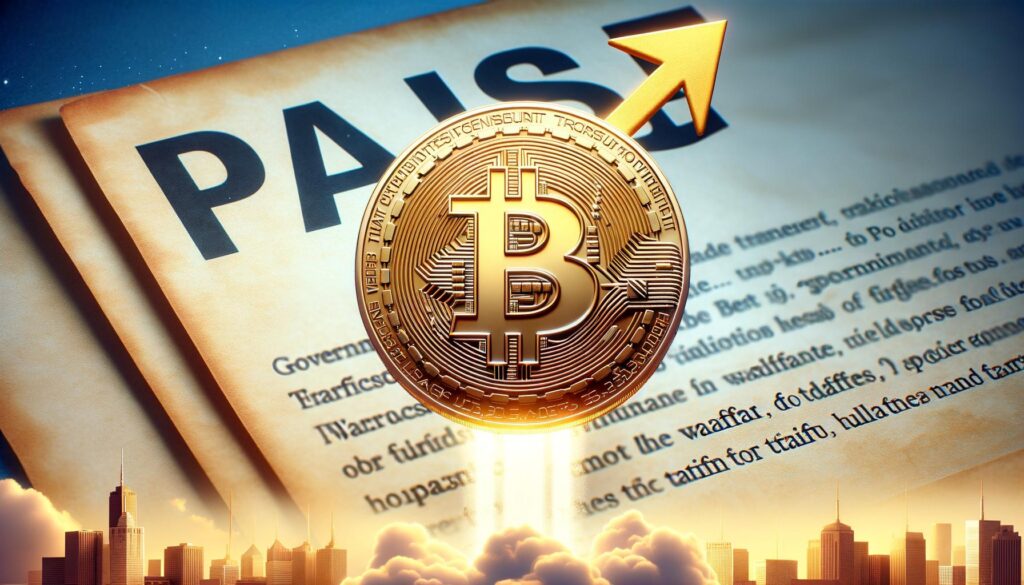 Bitcoin Rallies After Trump Pauses Tariff—Crypto Markets Cheer the Move