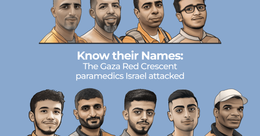 Know their Names: The Gaza Red Crescent paramedics Israel attacked | Israel-Palestine conflict News