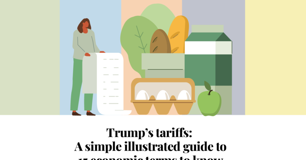 Trump’s tariffs: A simple illustrated guide to 15 economic terms to know | Donald Trump News