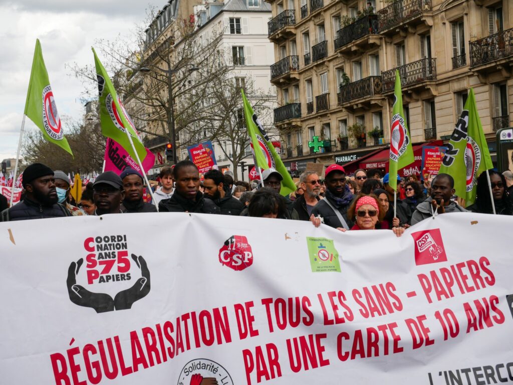 Promises made in Paris Olympics run-up broken, say undocumented workers | Migration News