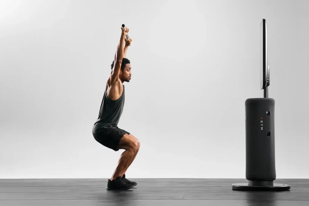 EGYM Adds Next Layer of Personalization and Connectivity with Squat Flexibility Test