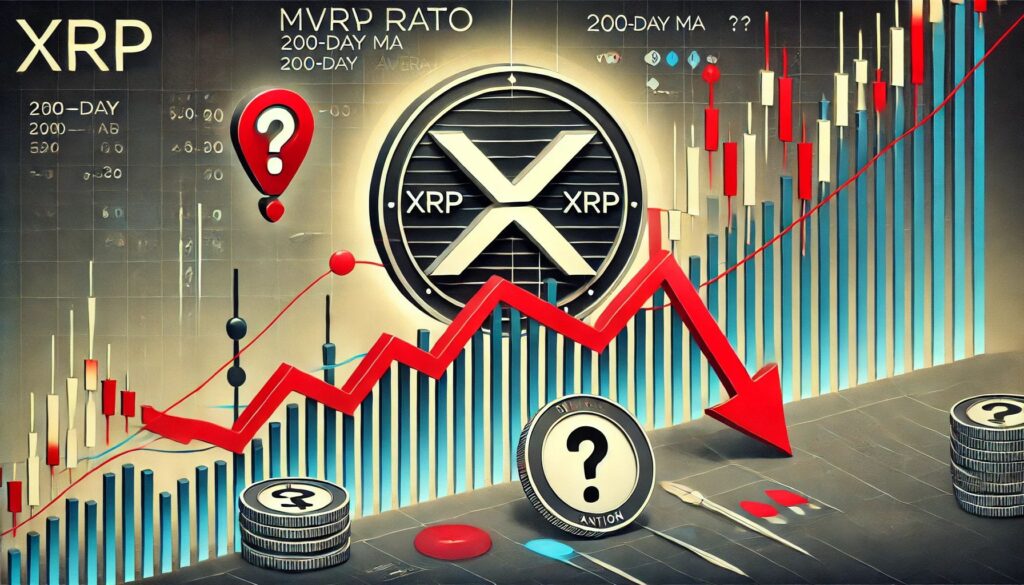 XRP MVRV Ratio Dips Below The 200-Day MA – Trend Shift Underway?