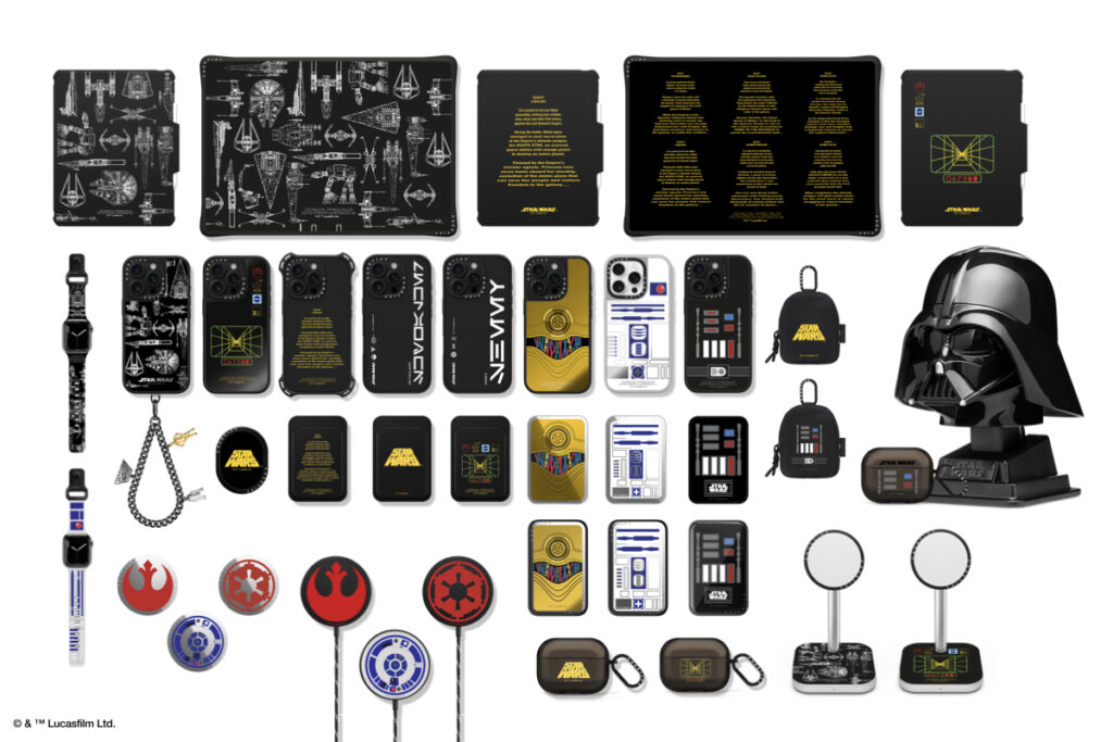 Casetify's latest AirPods case is a Darth Vader head