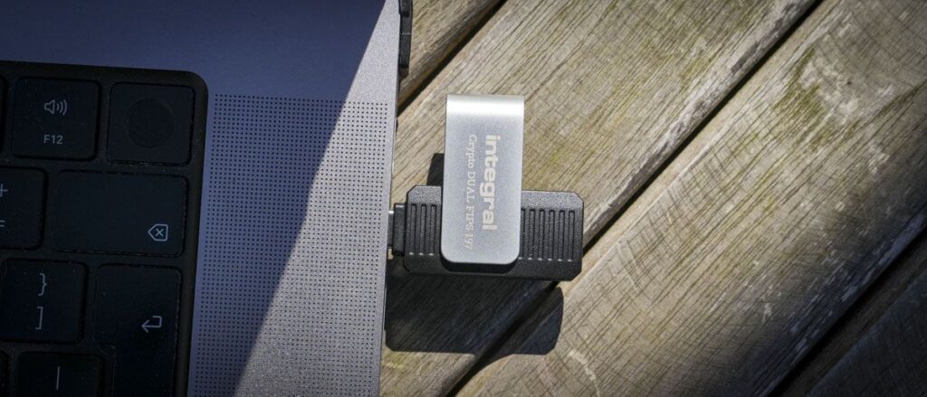 Integral CRYPTO-C DUAL secure USB drive review