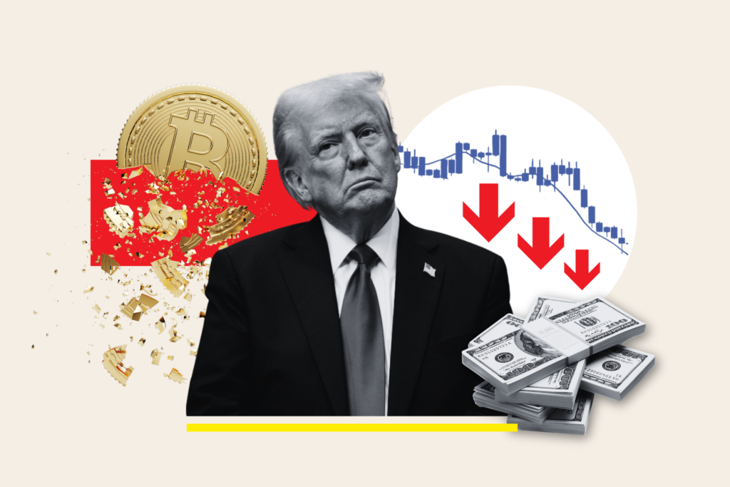 Donald Trump is Losing the Crypto Bros Over Tariff Turmoil