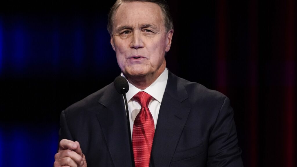 Former Sen. David Perdue confirmed as Trump’s US ambassador to China