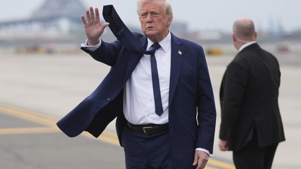 White House focuses on immigration as it marks first 100 days for Trump