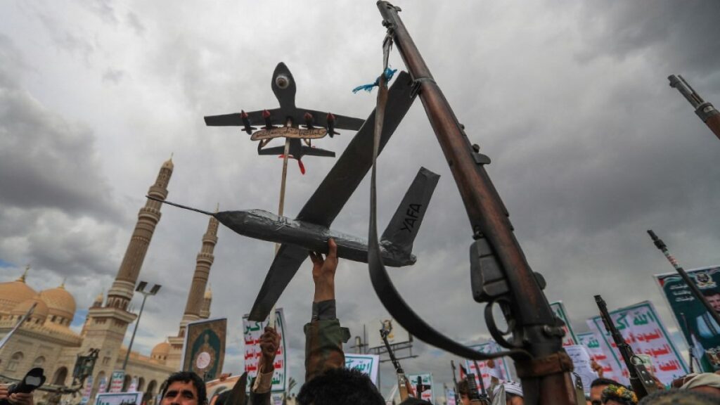 Houthis maintain pressure on Israel as US launches more strikes on Yemen | Politics News