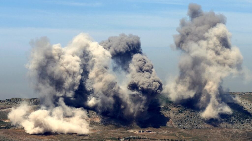 One killed, eight wounded as Israel hits Lebanon in major post-truce attack | Israel attacks Lebanon News