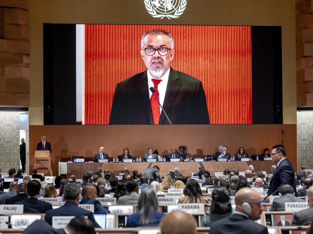 WHO members adopt landmark pandemic agreement in US absence | Health News