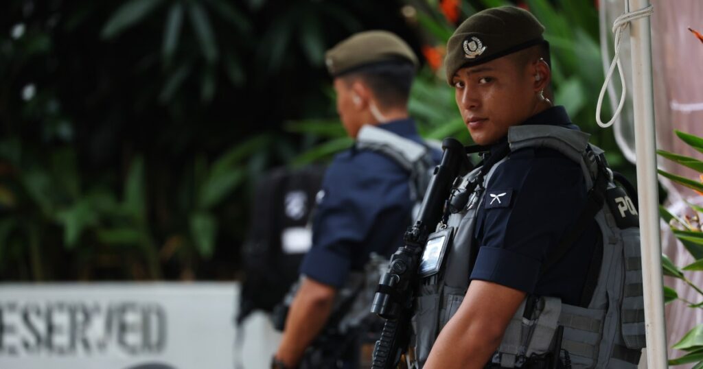 Hegseth warns of China threat as Beijing’s top brass skip Singapore summit | Military News