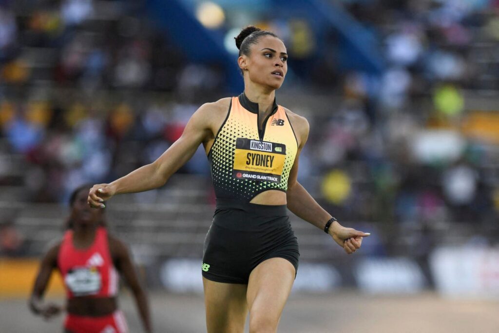 Sydney McLaughlin-Levrone Runs 400-Meter Hurdle World Lead In Miami At Grand Slam Track