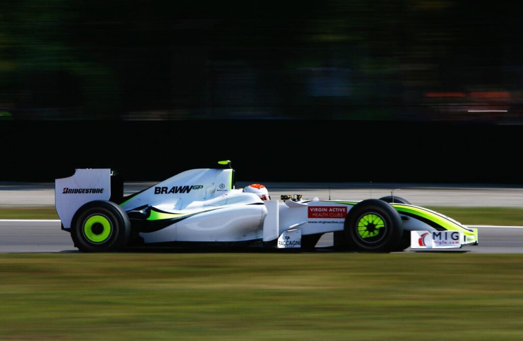 Brawn GP’s 2009 Championship-Winning F1 Car Sold For $3.8 Million At Miami Grand Prix