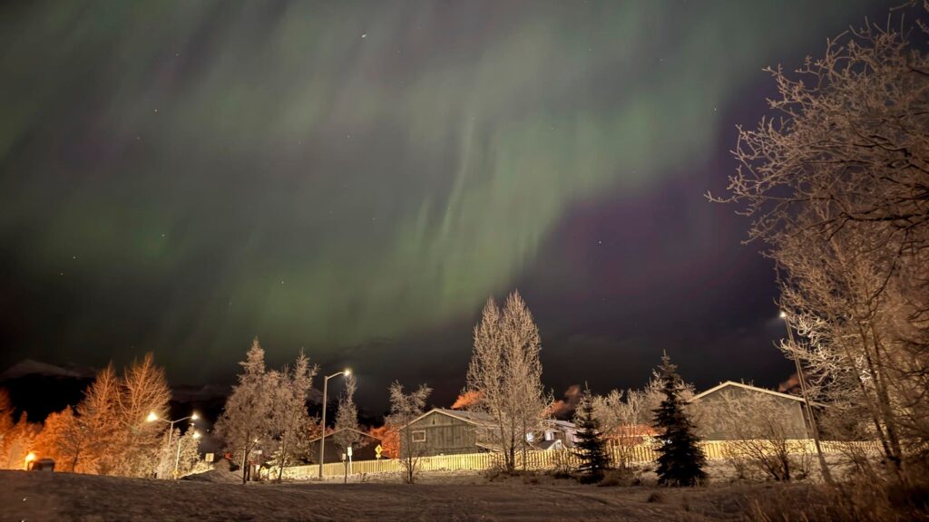 These 10 States May See The Aurora Borealis