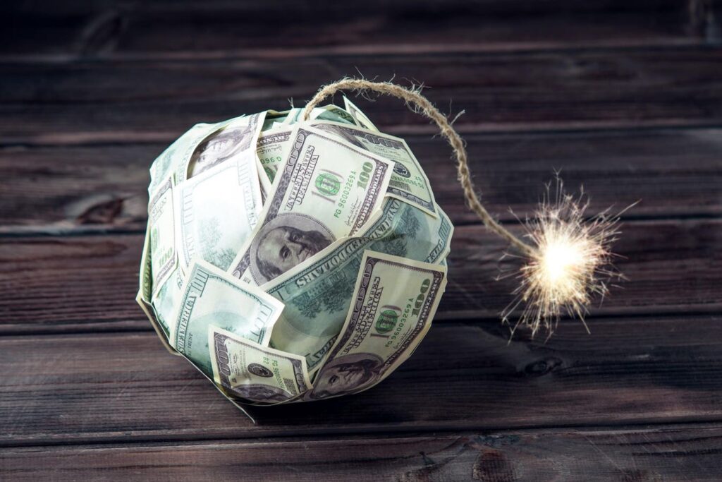 3 ‘Ticking Time Bomb’ Dividends You Need To Sell Now