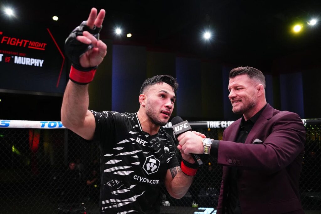 UFC Opts To Not Renew Contract Of Record-Holding 15-Year Veteran