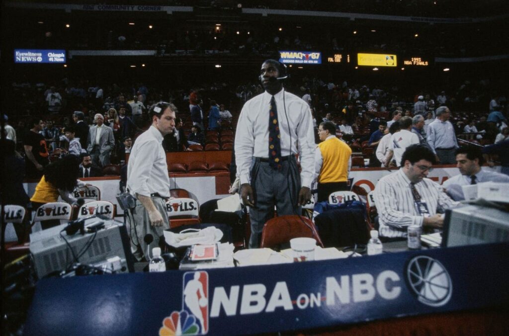 How NBC Plans To Use AI To Capture Nostalgia For Its NBA Broadcast