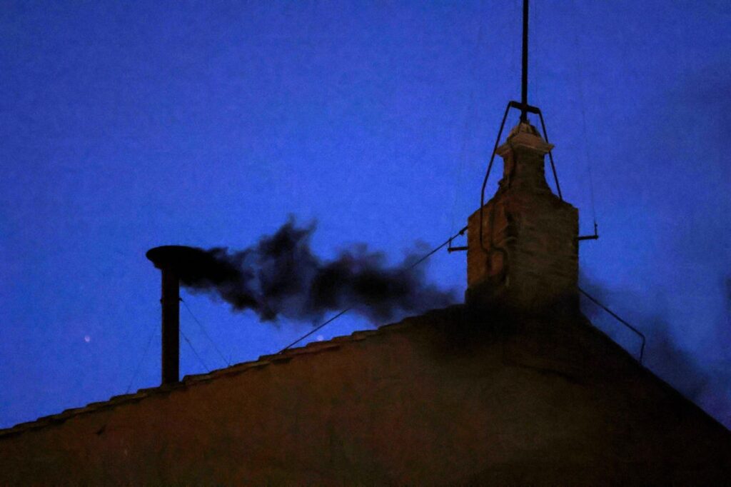 Black Smoke Emitted From Sistine Chapel—No Pope Elected On Conclave Day One