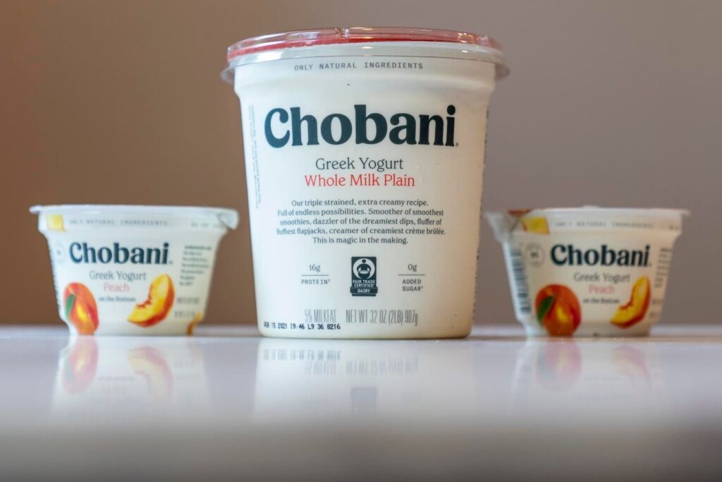 Why Chobani Is A Bright Spot In Dark Times For Dairy Farming