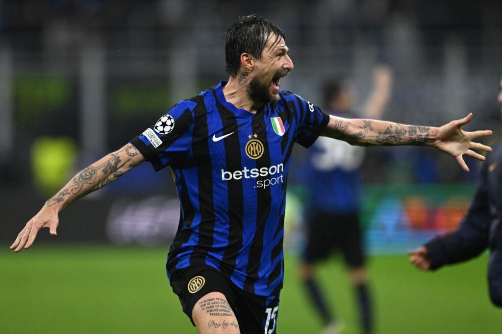 How Inter Veteran Francesco Acerbi Helped Eliminate Barcelona From UCL