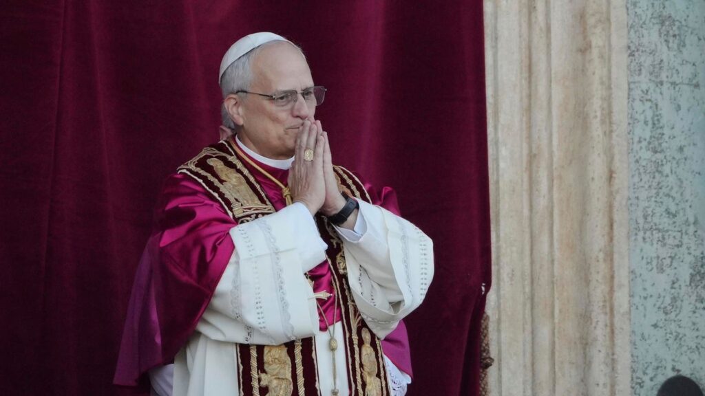 Pope Leo XIV’s First Speech