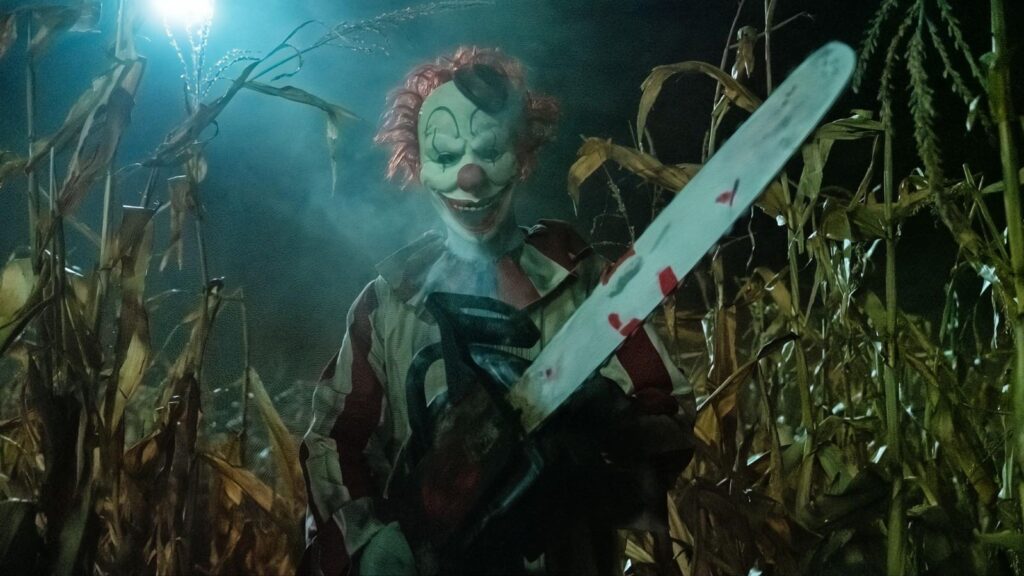 ‘Clown In A Cornfield’ Director On Horror Comedy’s Catchy Title And Why He Avoided The ‘Terrifier’ Route