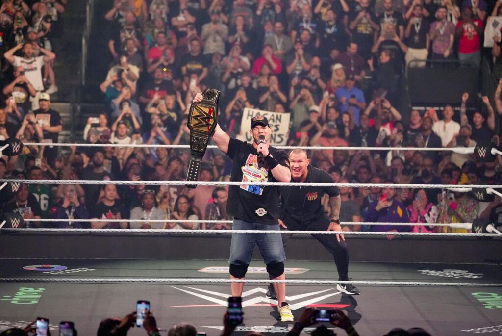 John Cena Winning And 5 Smart Booking Decisions