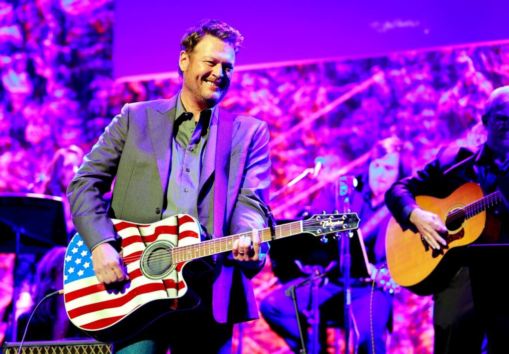 Can Blake Shelton Beat A Country Music Legend With His New Single?