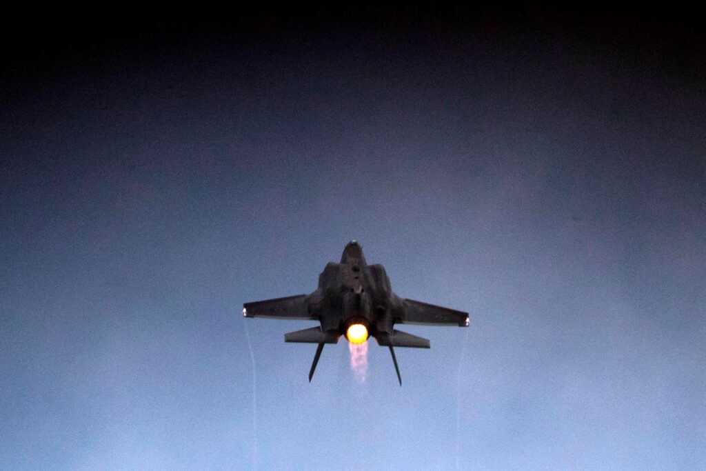 After Yemen, All 4 F-35 Variants Now Made Combat Debuts In Middle East