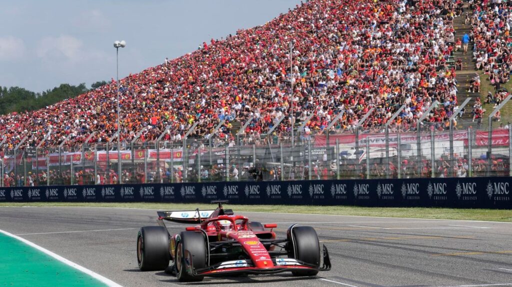 What Time Is F1 Emilia Romagna Grand Prix 2025? How To Watch All The Action