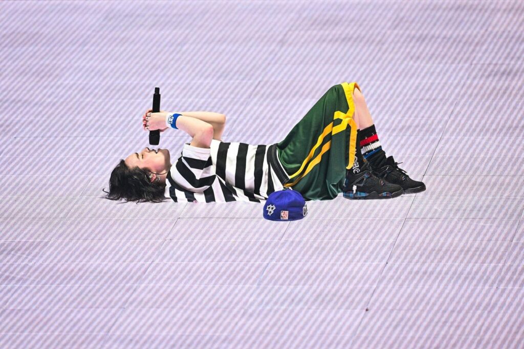 Billie Eilish’s Debut Reaches A Major Milestone, Marking A First For Her