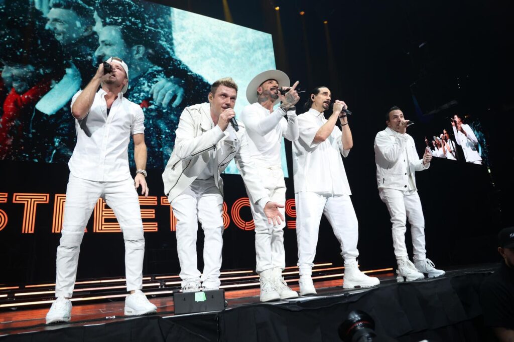 Backstreet Boys Score Their First New Billboard Bestseller In Half A Decade