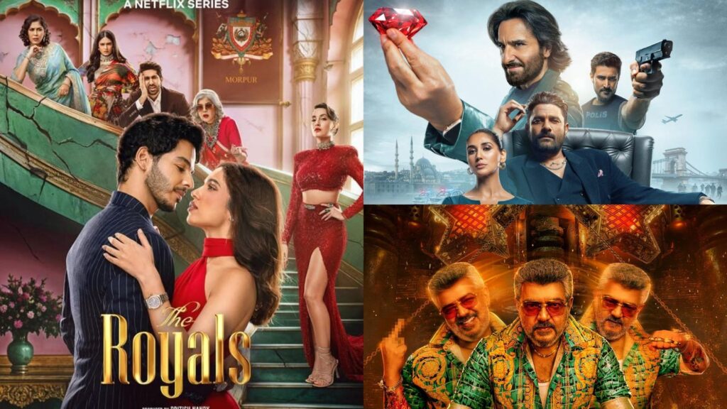 ‘The Royals’. ‘Good Bad Ugly’ Debut on Netflix Global Top 10 List