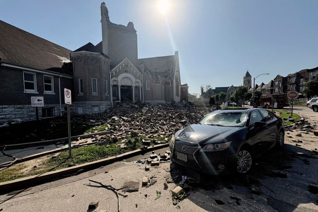 Tornado Activity In Kentucky, Missouri Leaves 21 Dead