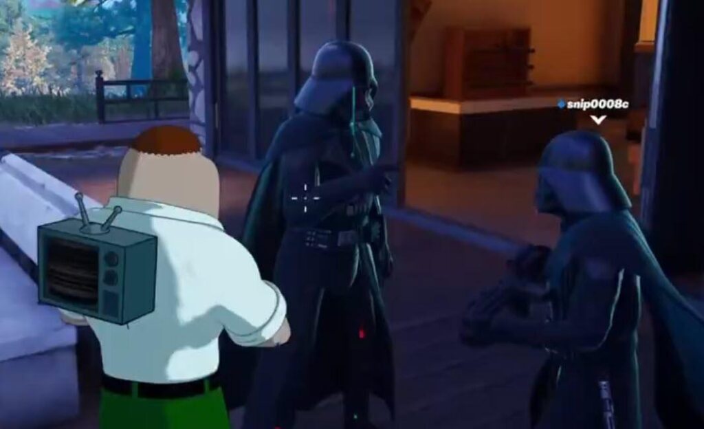 Fortnite’s AI Darth Vader Is Unfortunately Very Funny