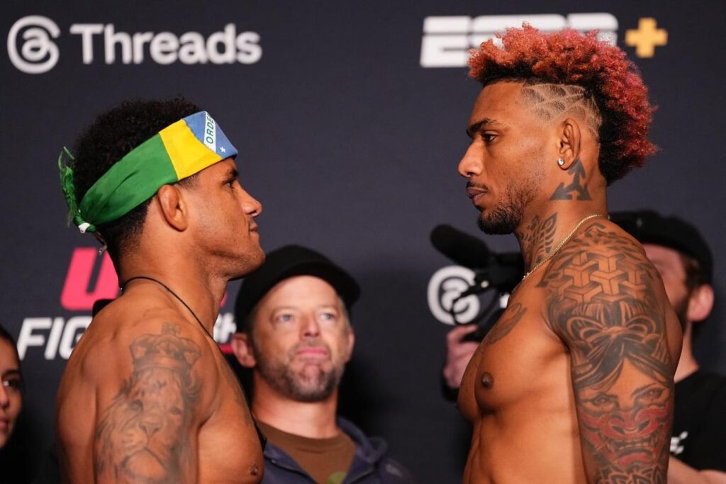 What Time Does Tonight’s UFC Vegas 106 Fight Card Start?