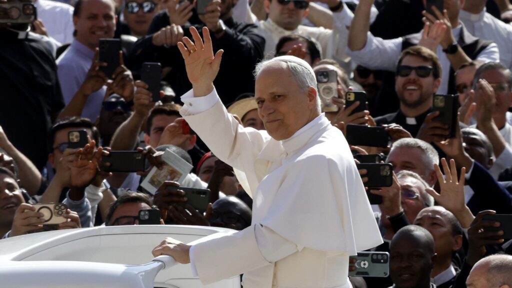 Pope Leo XIV’s Inaugural Mass In Photos