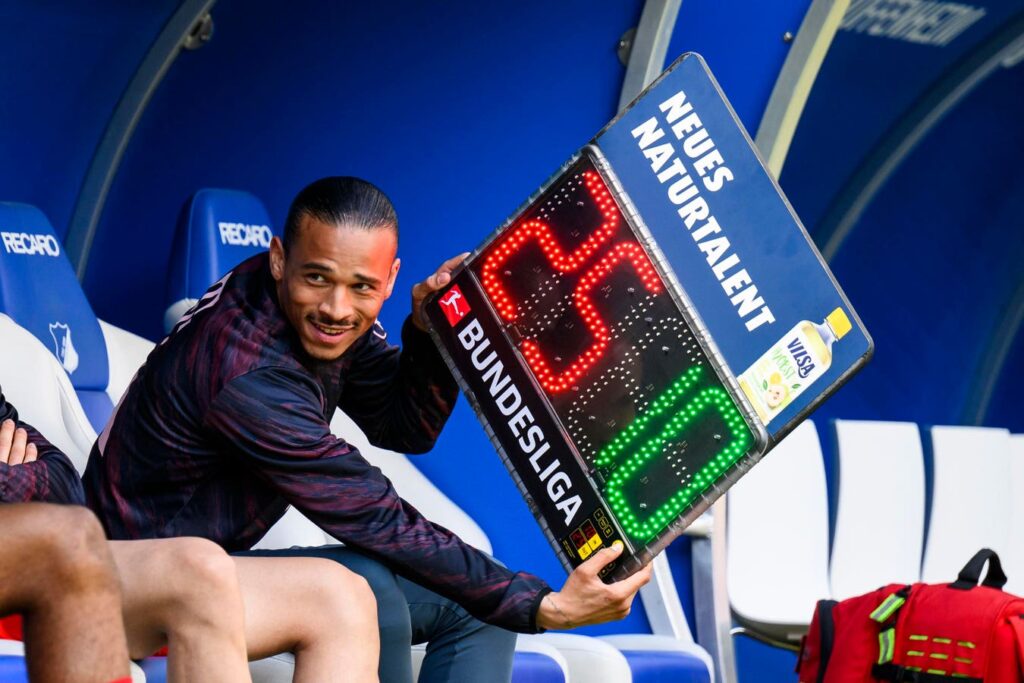 Will Free Agent Leroy Sané Leave Bayern Munich This Summer?