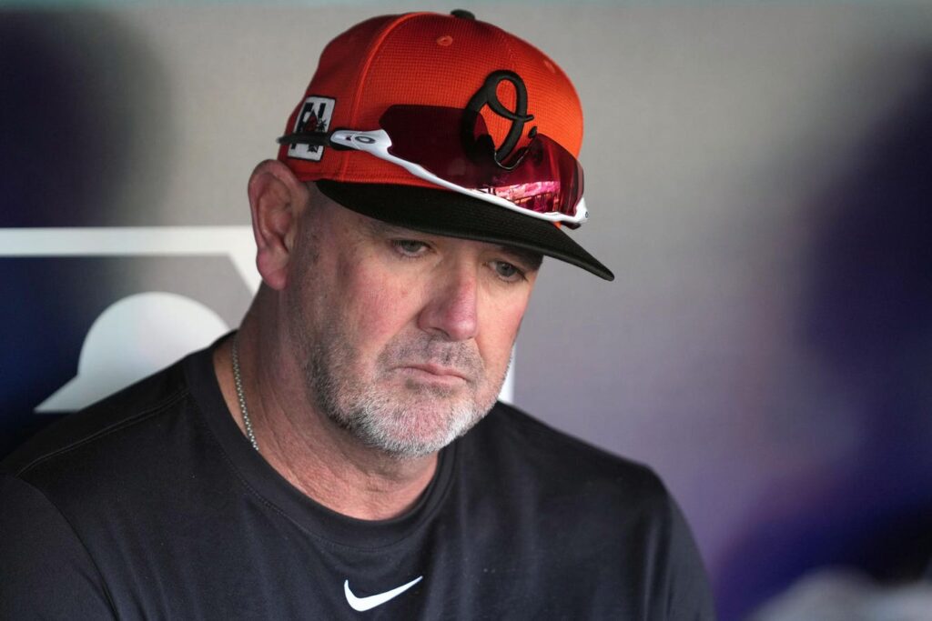 Last-Place Baltimore Orioles Bounce Manager Brandon Hyde