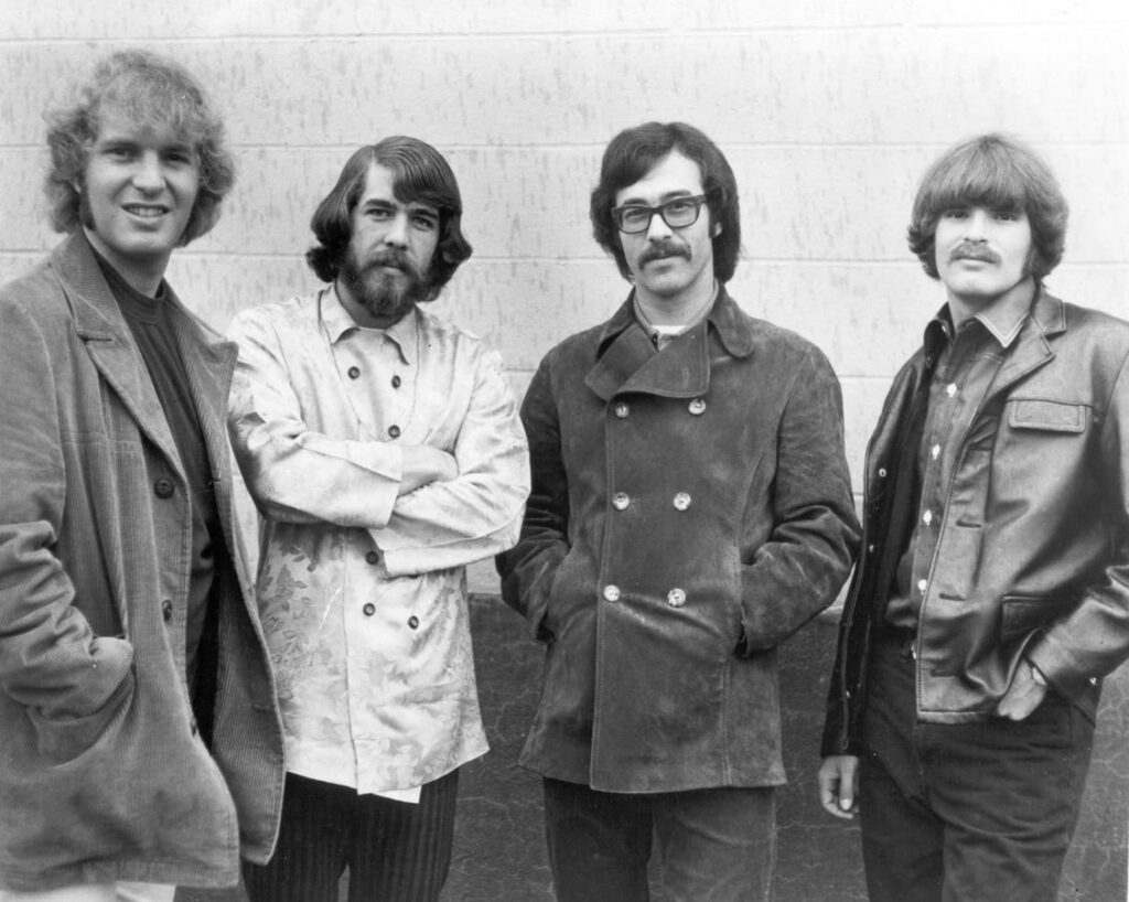 Creedence Clearwater Revival’s Chart Comeback Includes Both Albums And Songs
