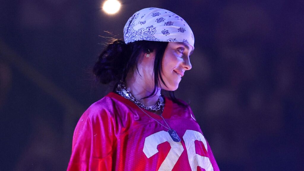 Billie Eilish Returns Multiple Smashes To The Charts In A Big Week For The Singer