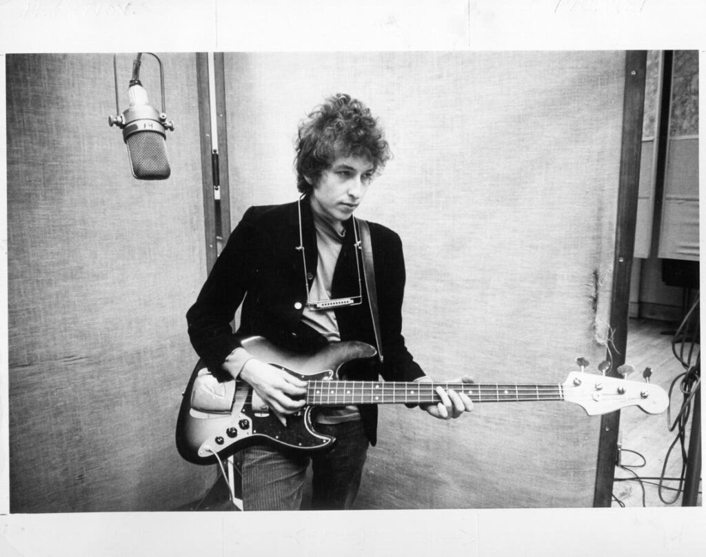 Bob Dylan’s Album Soars To A New All-Time Peak