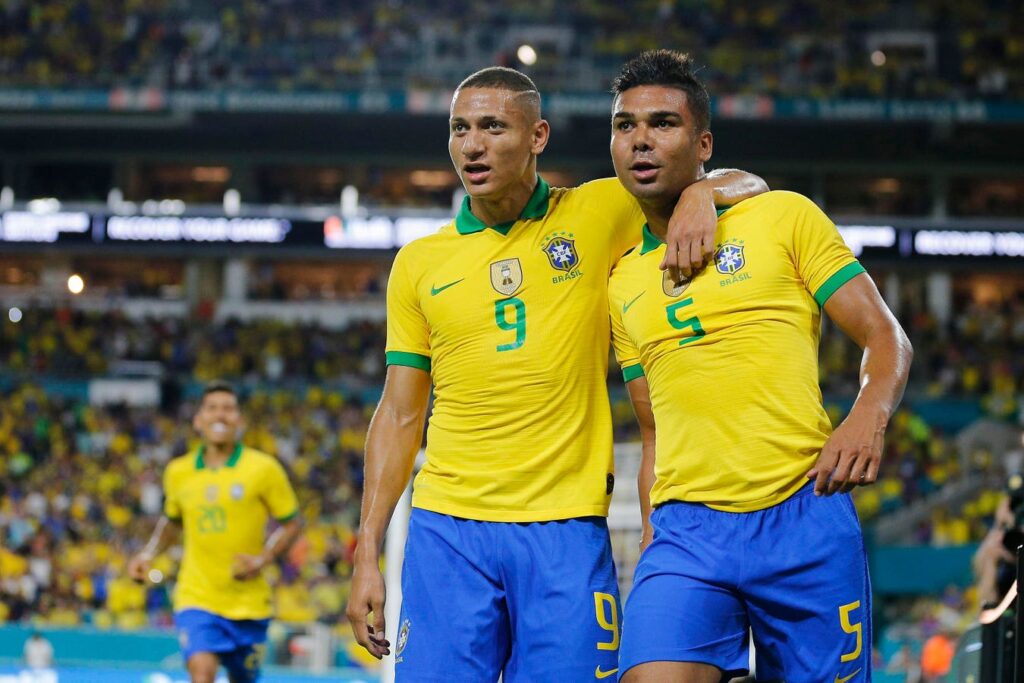Neymar, Casemiro And Richarlison Named To Brazilian National Team