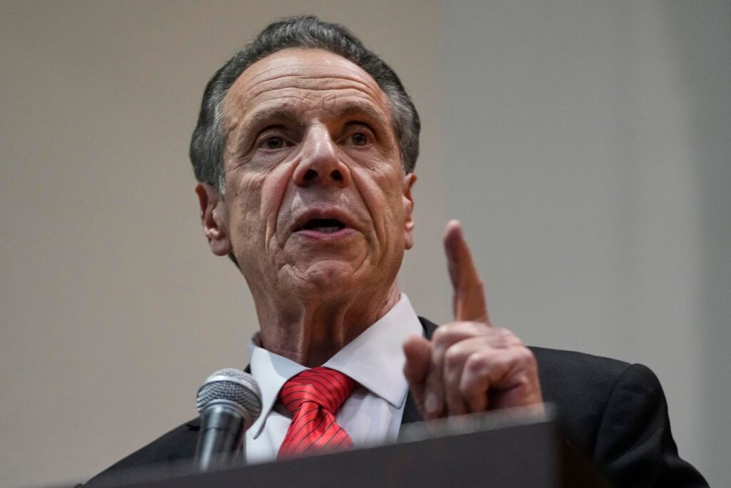 Cuomo Blasts Reported DOJ Probe Against Him, Calls It Election Interference
