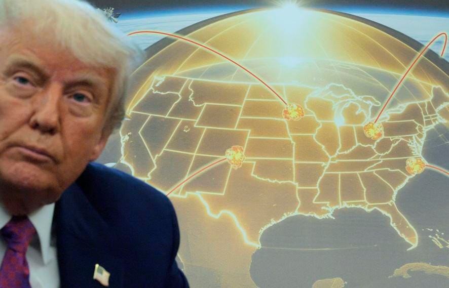 Donald Trump’s Golden Dome Missile Defense System And Techno-Optimism
