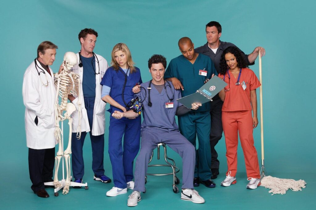 Zach Braff Confirmed For ‘Scrubs’ Reboot On ABC